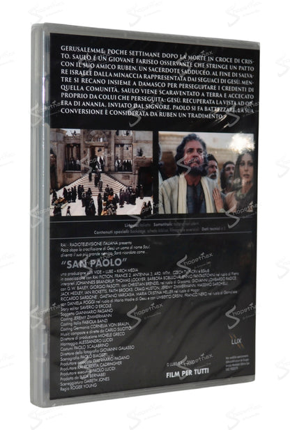 Le Storie della Bibbia - San Paolo (2000) DVD Editoriale