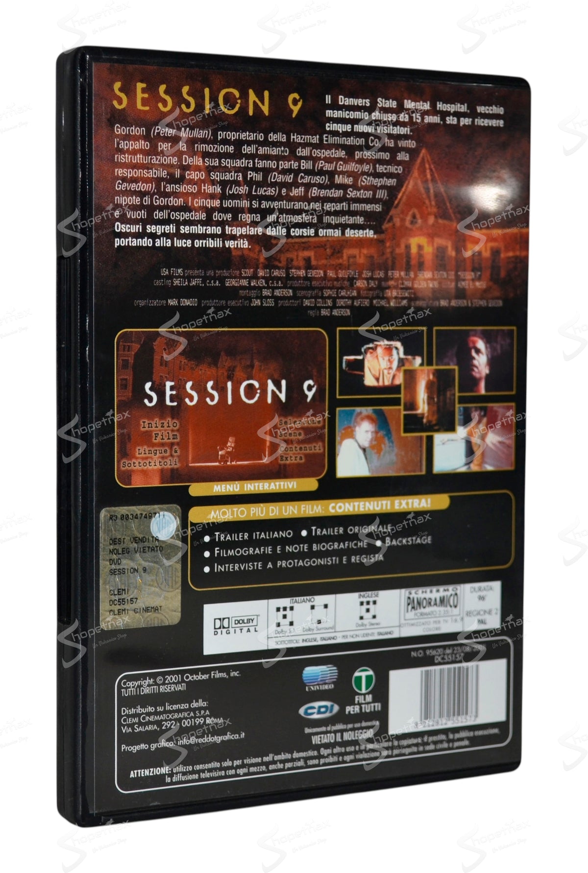 Session 9 (2001) DVD