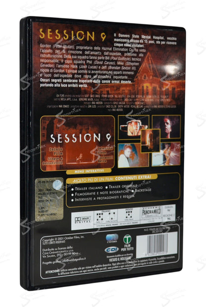 Session 9 (2001) DVD