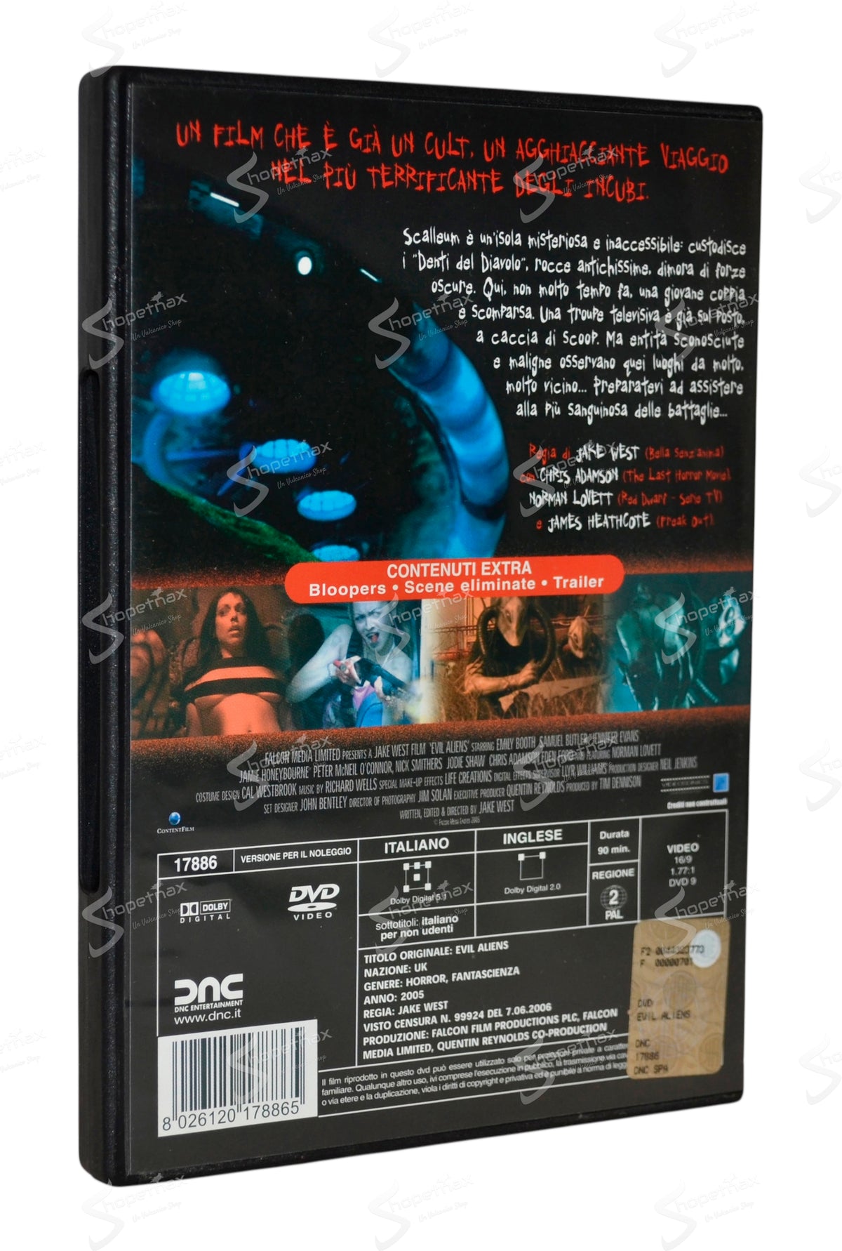 Evil Aliens (2005) DVD Noleggio