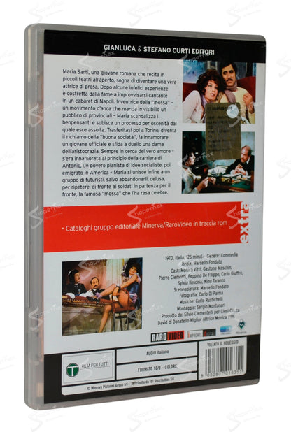 Ninì Tirabusciò - La donna che inventò la mossa (1970) DVD