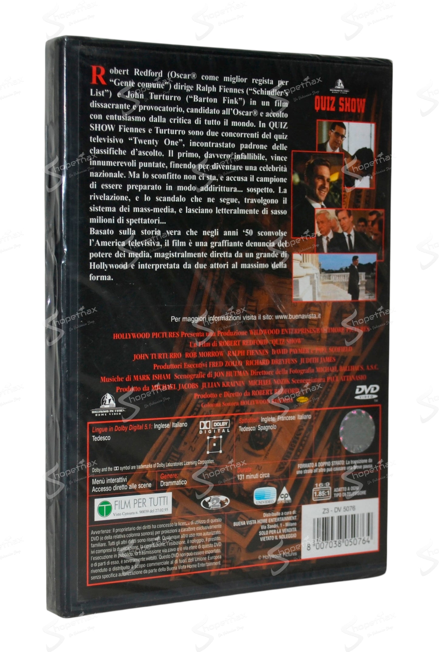 Quiz Show (Special Edition) (1994) DVD