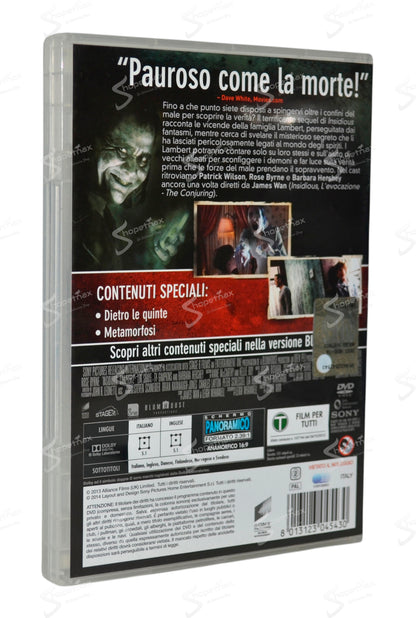 Oltre i Confini del Male: Insidious 2 (Insidious: Chapter 2) (2013) DVD
