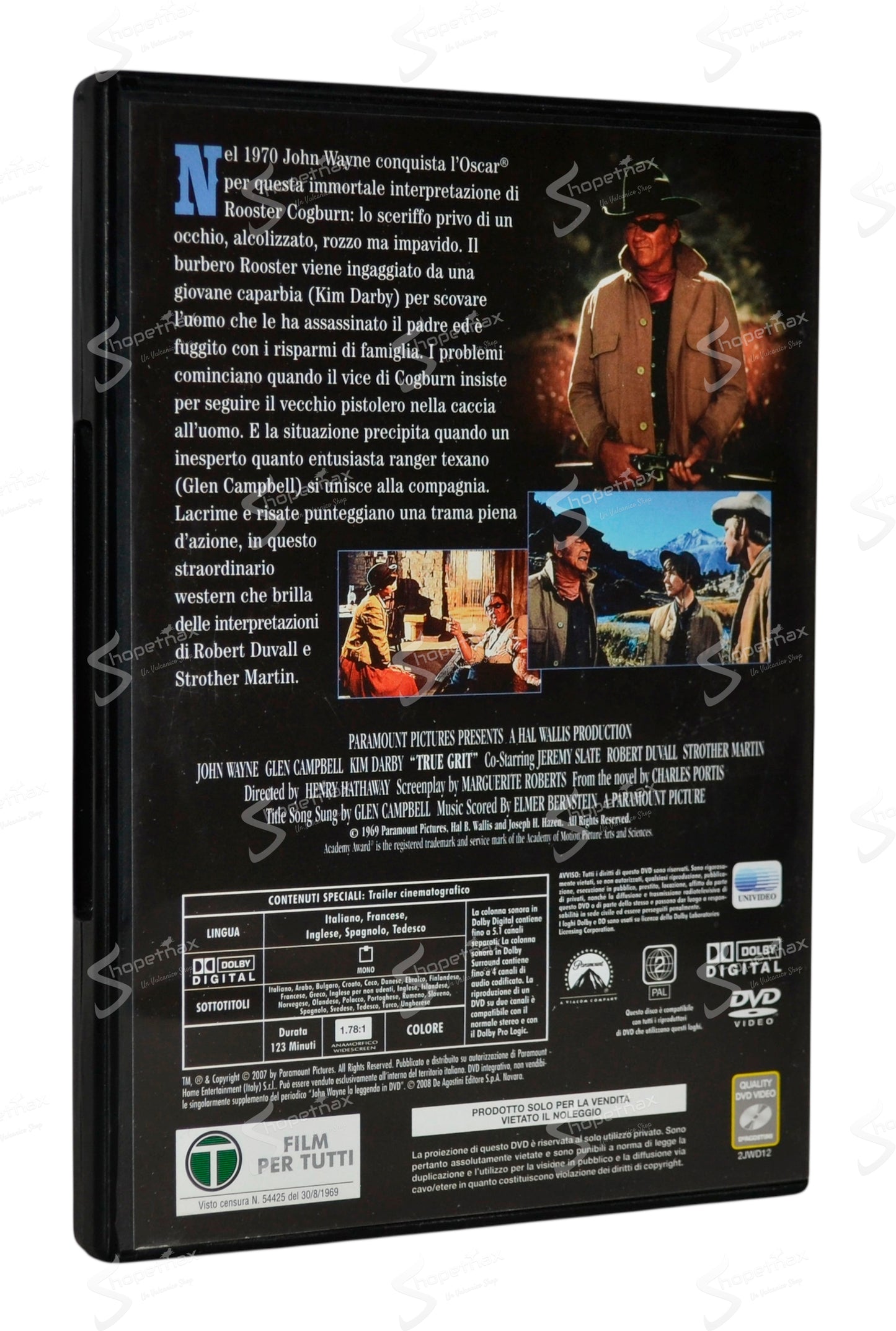 Il Grinta (True Grit) (1969) DVD Editoriale