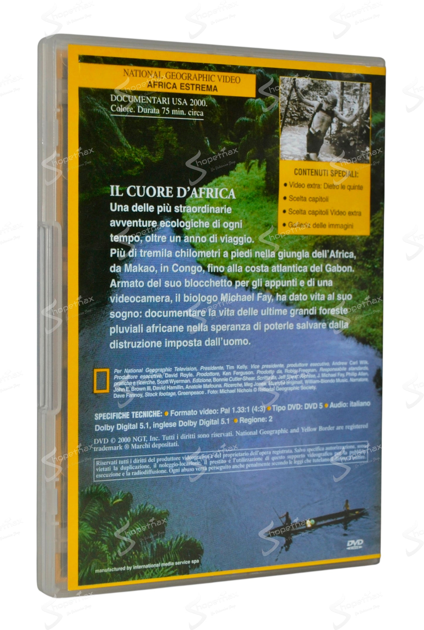 Africa Estrema - Megatransect (2000) DVD Editoriale