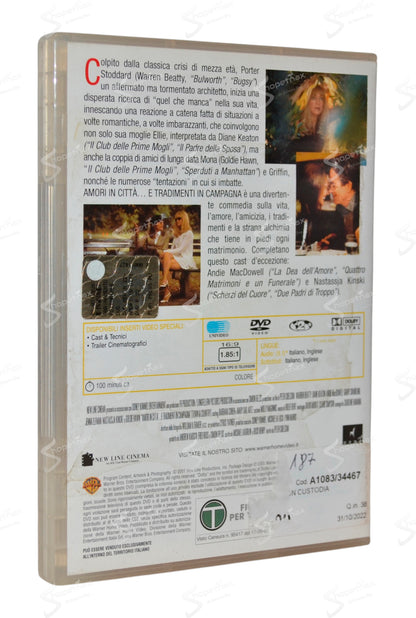 Amori in Città …e tradimenti in campagna (Town & Country) (2001) DVD Editoriale Buono