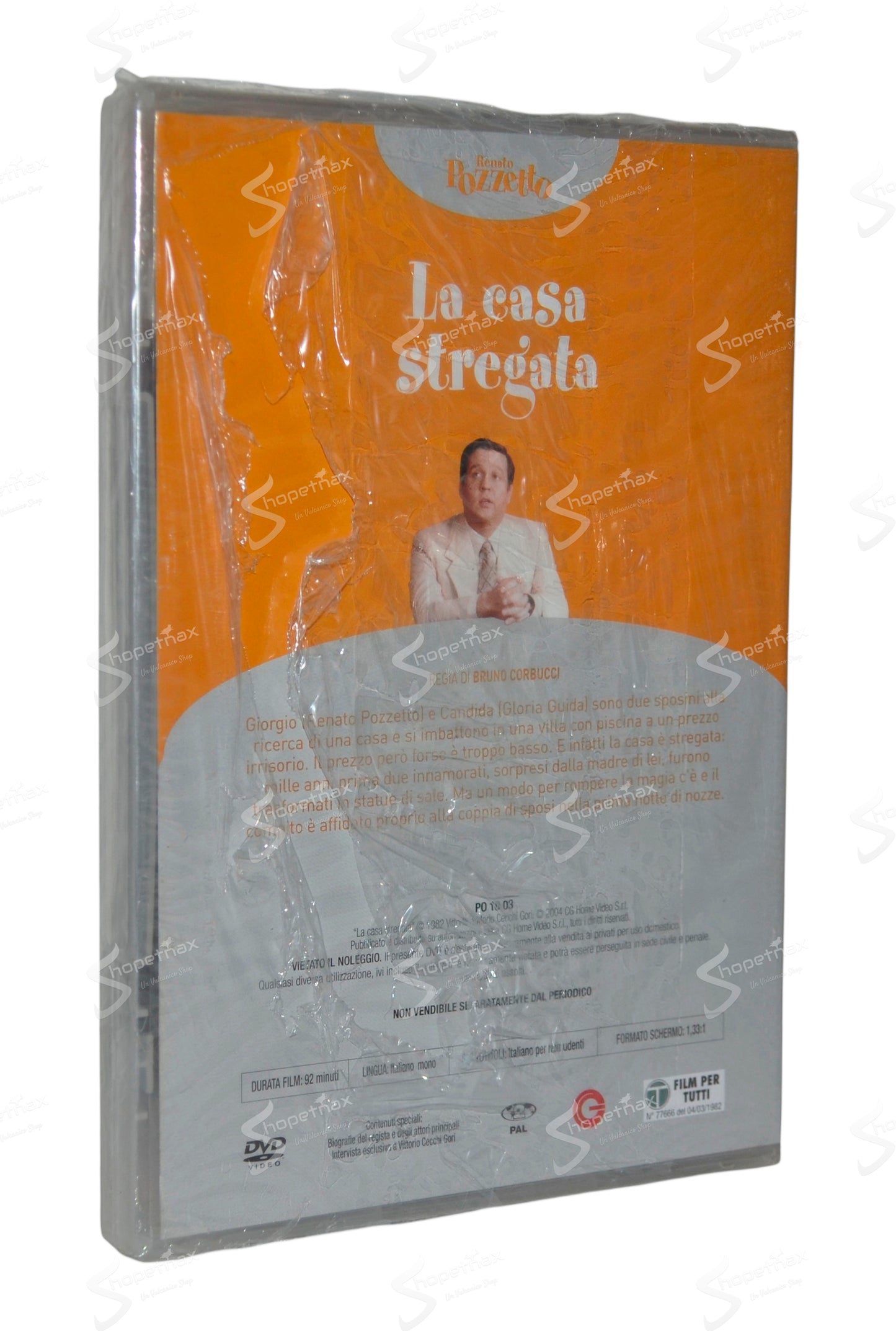 La Casa Stregata (1982) DVD Editoriale