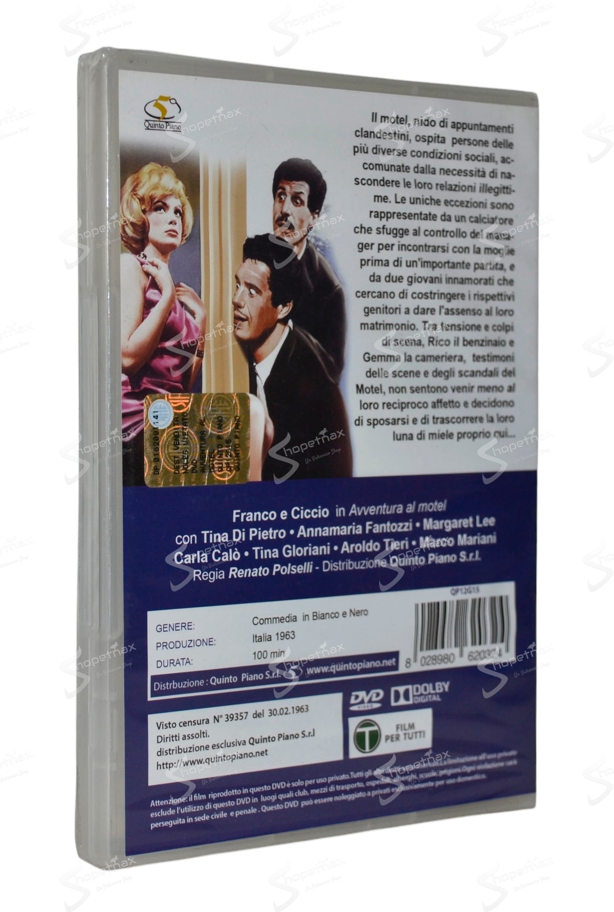 Avventura al motel (1963) DVD
