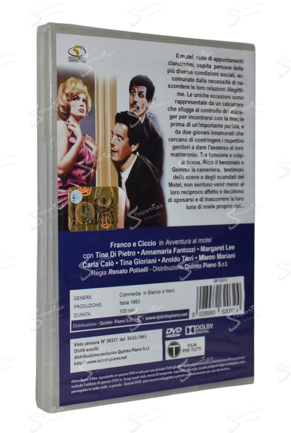 Avventura al motel (1963) DVD