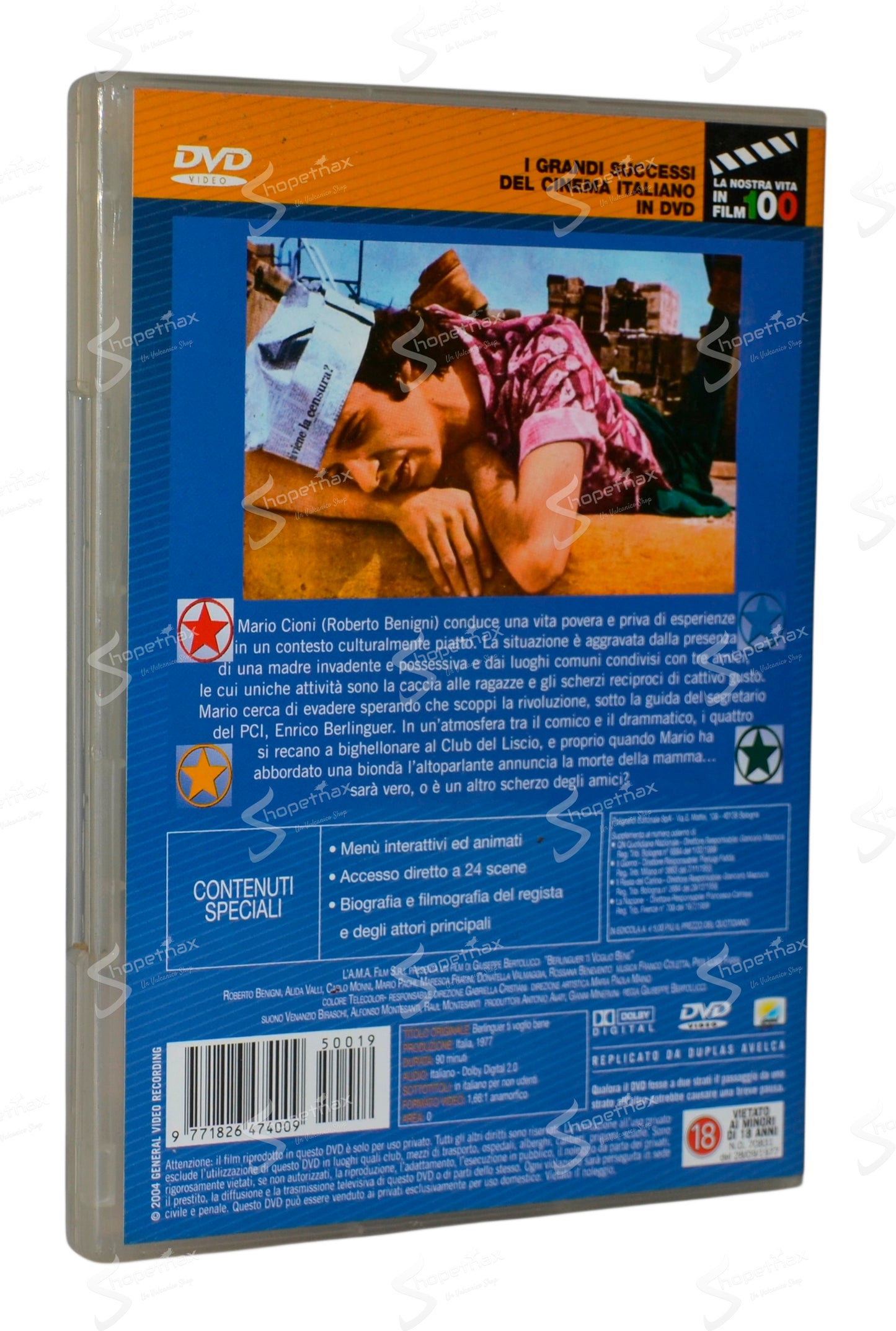 Berlinguer ti voglio bene (1977) DVD Editoriale