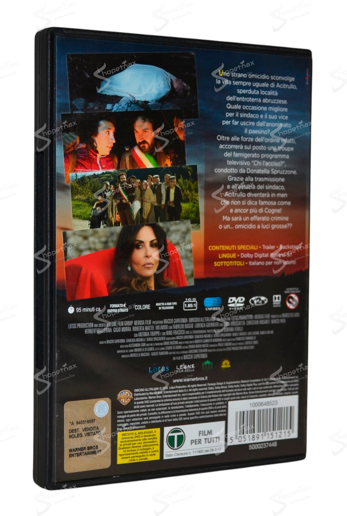 Omicidio all'Italiana (2017) DVD