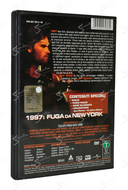 1997: Fuga Da New York (Escape from New York) (1981) DVD