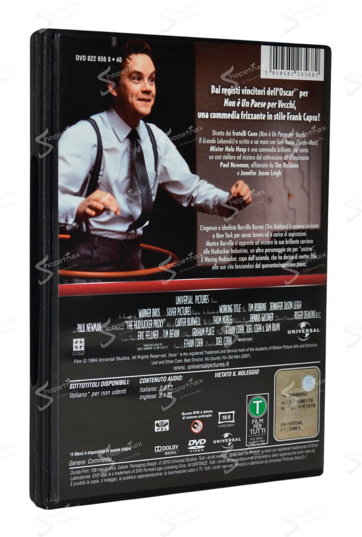 Mister Hula Hoop (The Hudsucker Proxy) (1994) DVD Ex Noleggio