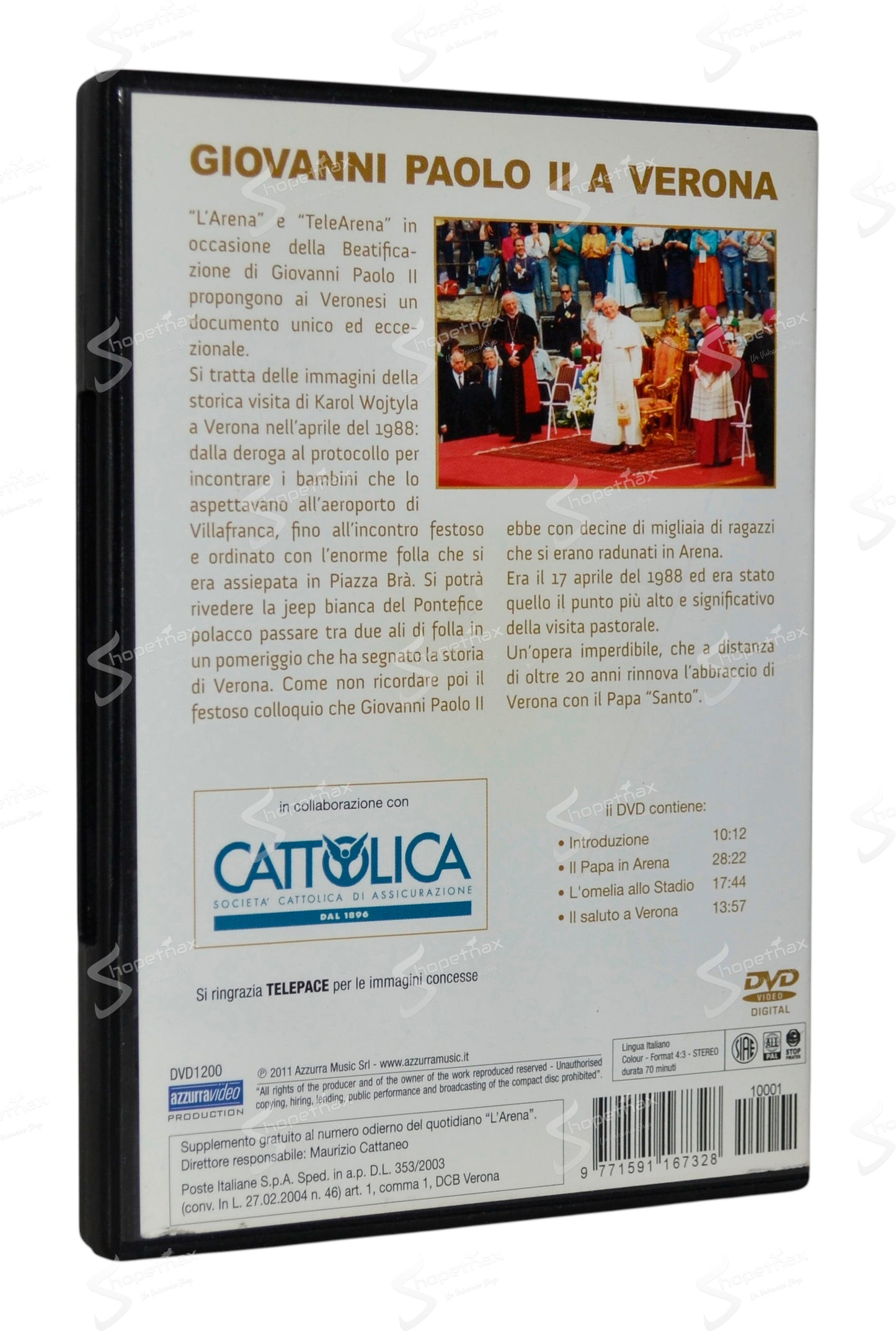 Giovanni Paolo II a Verona (1988) DVD