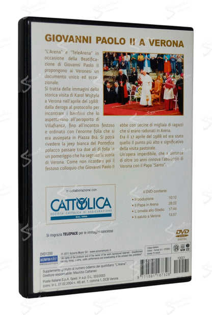 Giovanni Paolo II a Verona (1988) DVD