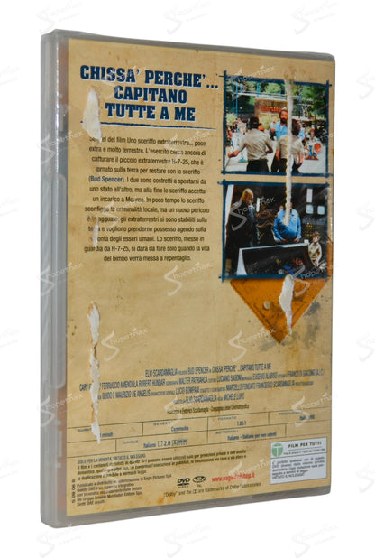 Chissà perché… capitano tutte a me (1980) DVD Editoriale