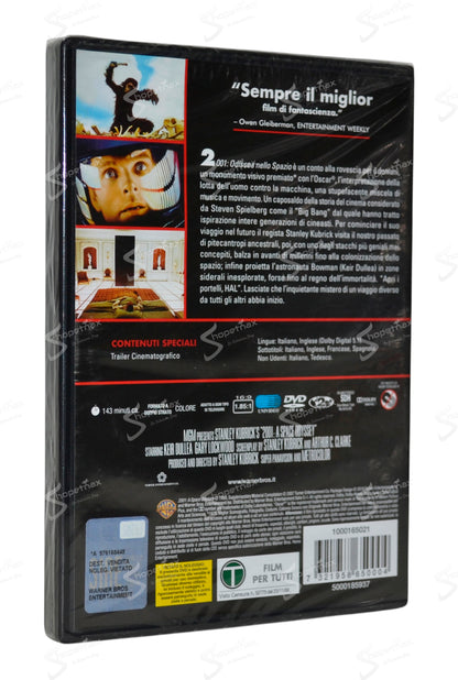 2001: Odissea nello Spazio (A Space Odyssey) (1968) DVD