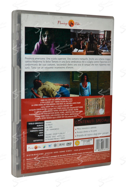 Tamara - Tocada por el Fuego (2005) DVD