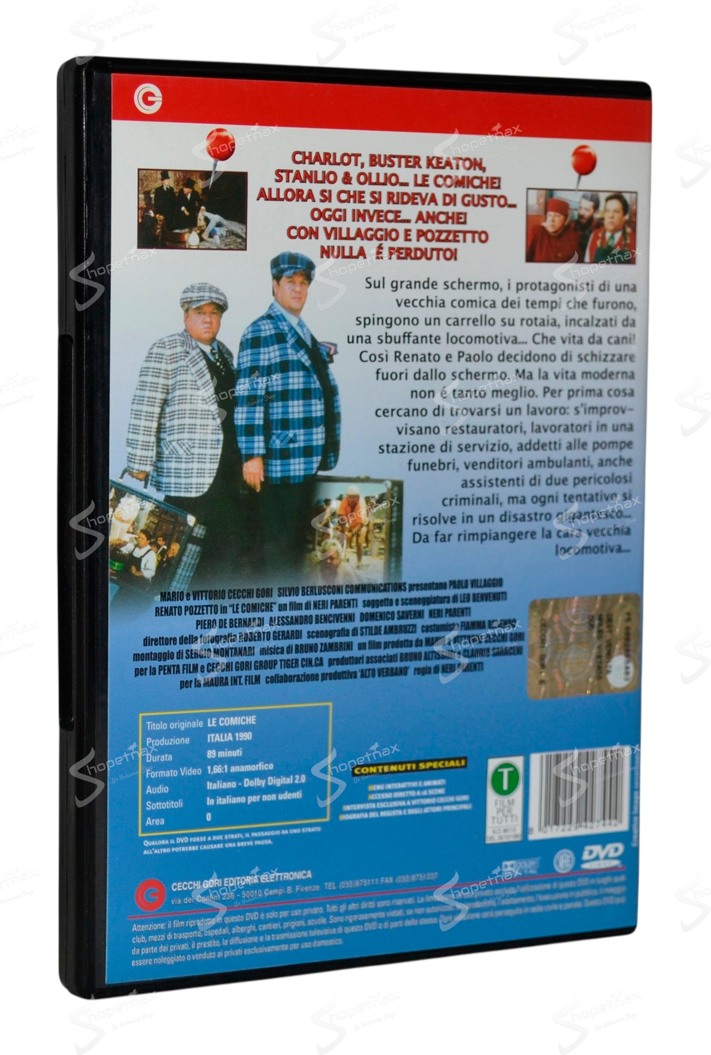 Le Comiche (1990) DVD