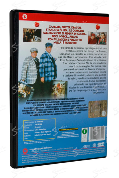 Le Comiche (1990) DVD