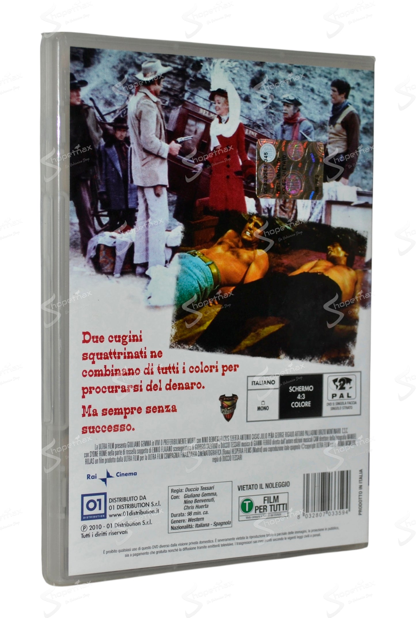 Vivi o preferibilmente morti (1969) DVD