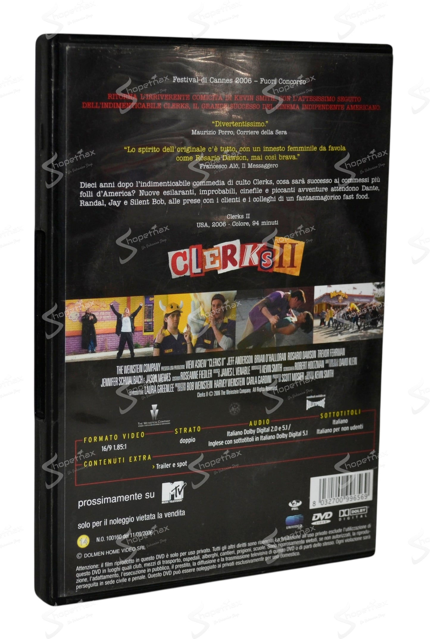Clerks II (2006) DVD Noleggio