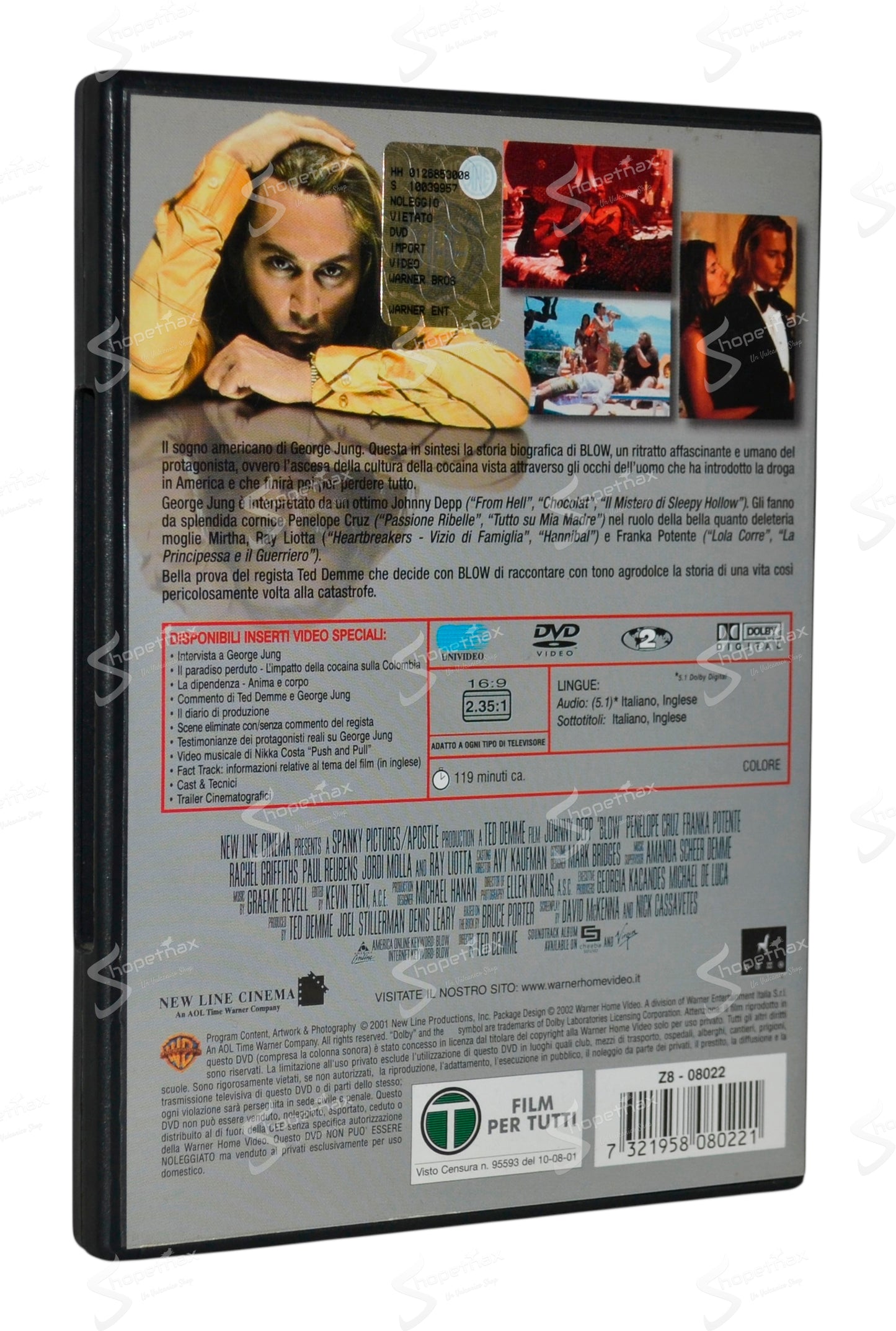 Blow (2001) DVD