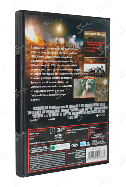 Alamo - Gli ultimi eroi (The Alamo) (2004) DVD