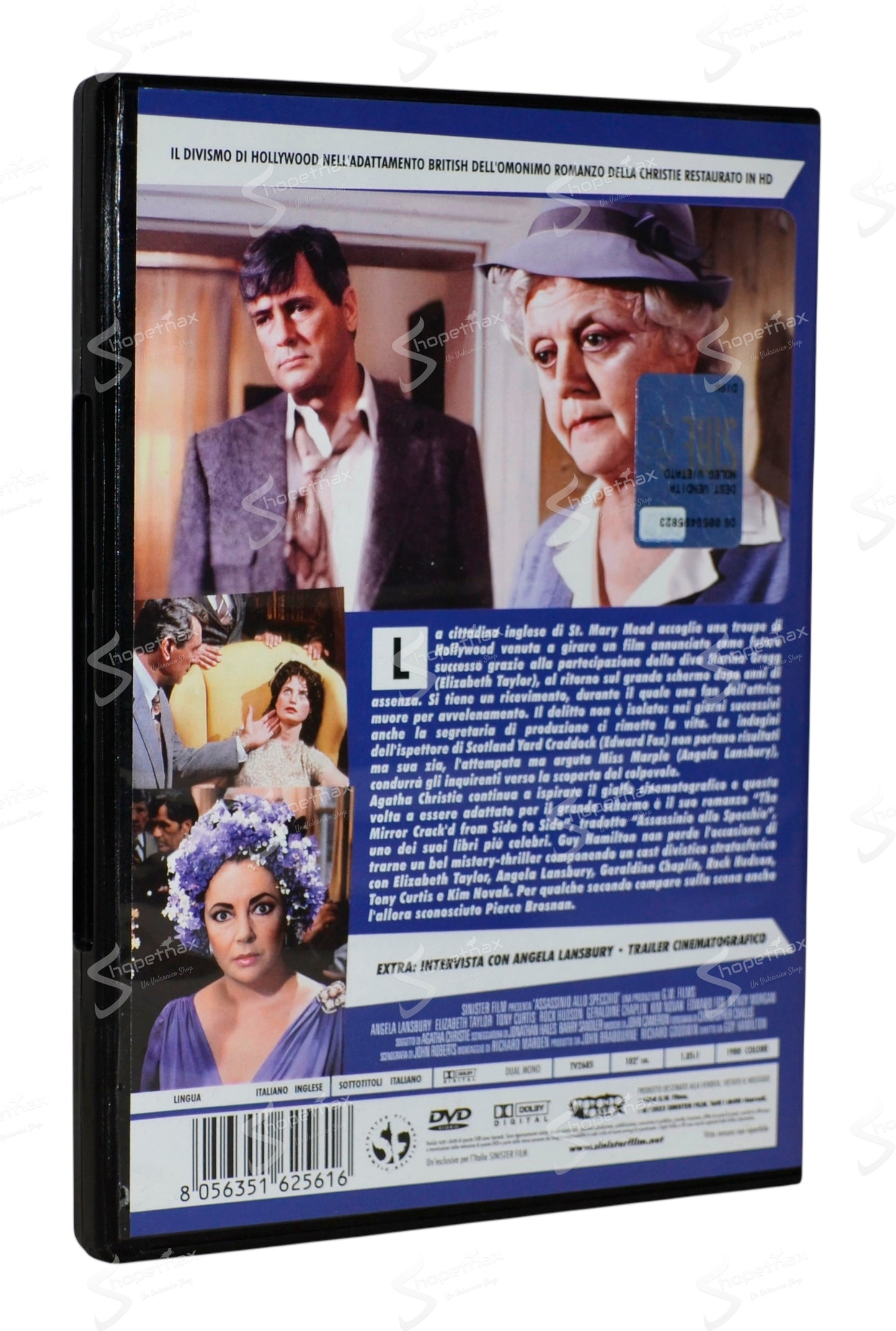 Assassinio allo Specchio (The Mirror Crack'd) (1980) DVD