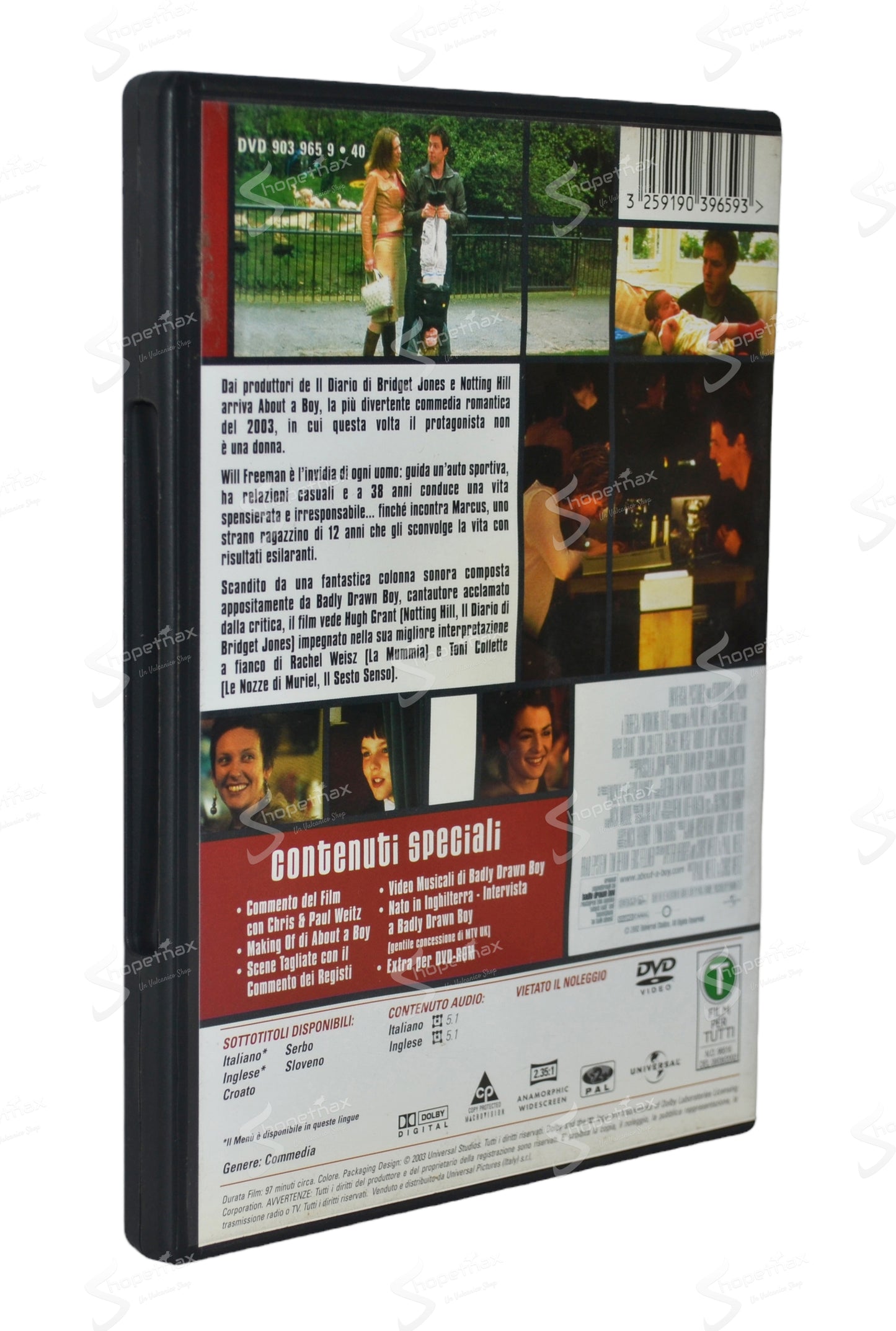 About a Boy - Un ragazzo (2002) DVD Ottimo