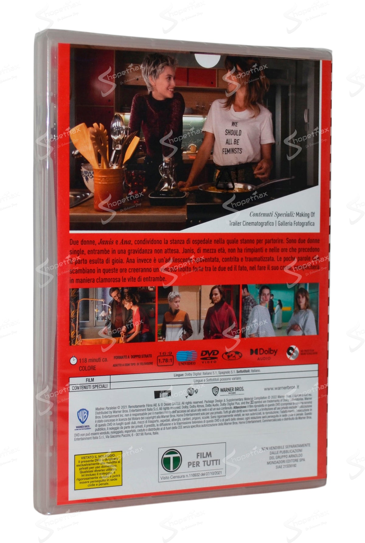 Madres Paralelas (2021) DVD Editoriale
