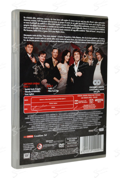 Faccia d'Angelo (Edición 2 Discos) (2012) DVD Ex Alquiler