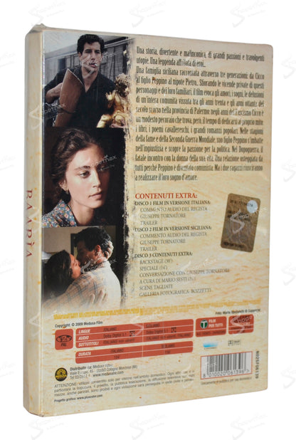 Baarìa (Edizione Speciale) (2009) Box 3 DVD