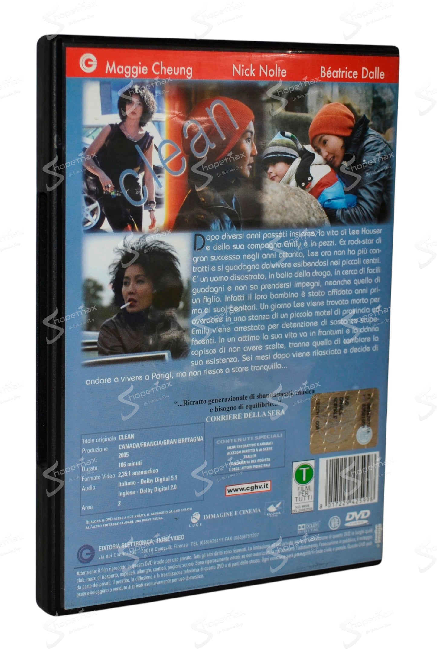 Clean (2004) DVD Ex Noleggio