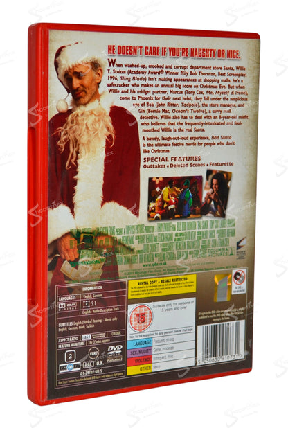 Bad Santa - Unseen (Babbo Bastardo) (2003) DVD Versione UK