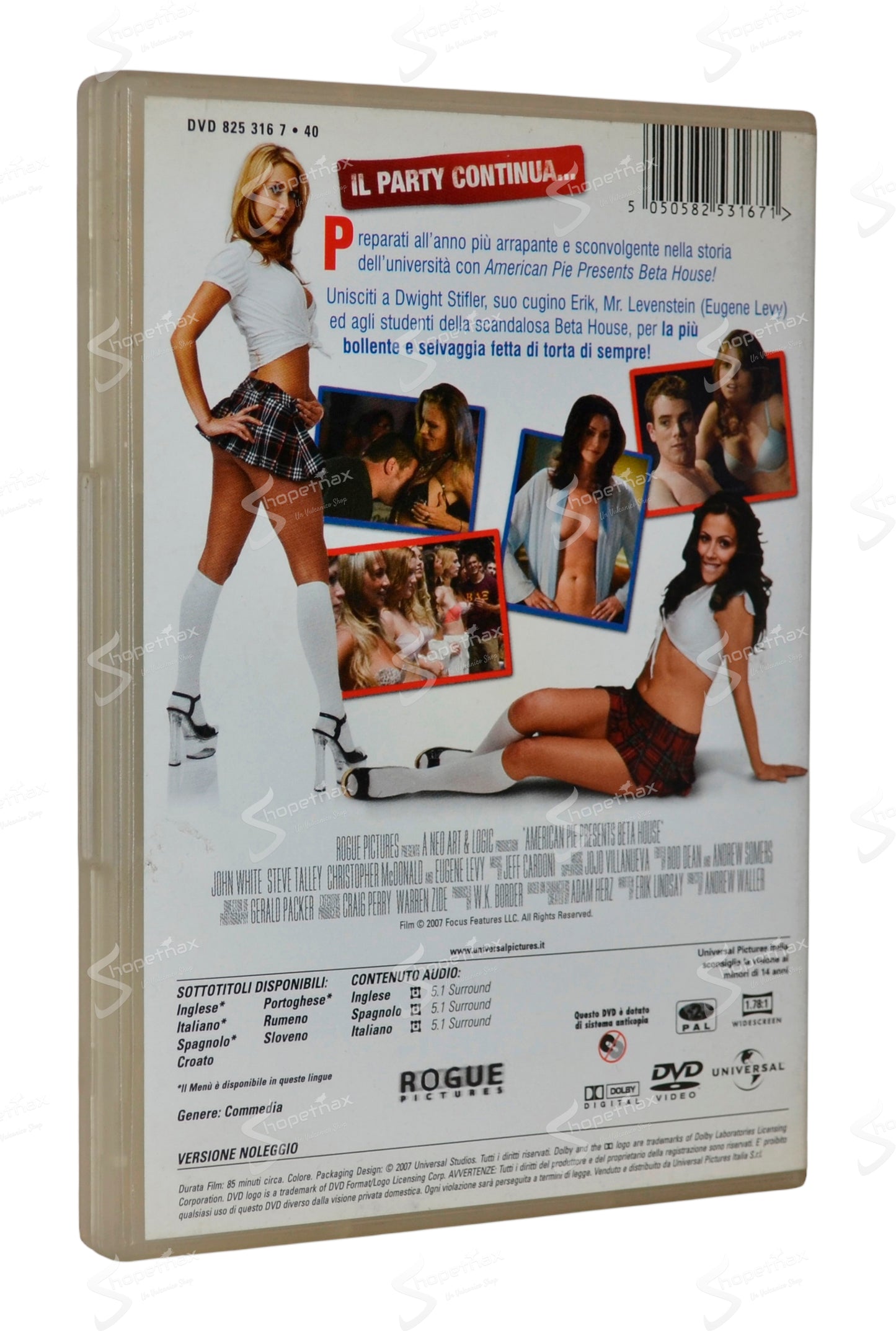 American Pie presents Beta House (2007) DVD Noleggio