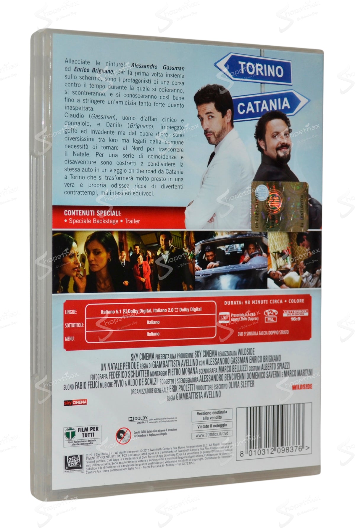 Un Natale x 2 (2011) DVD