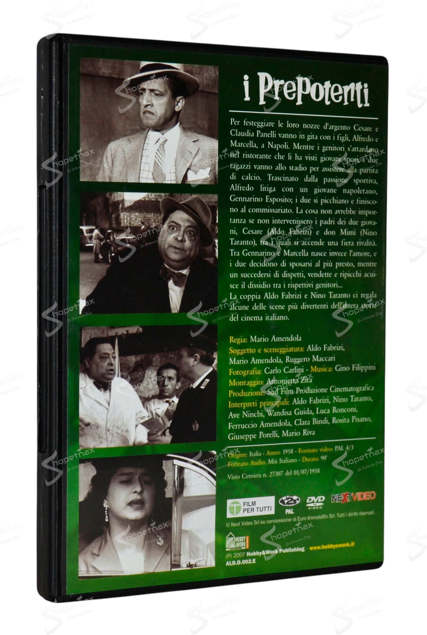 I Prepotenti (1958) DVD Editoriale