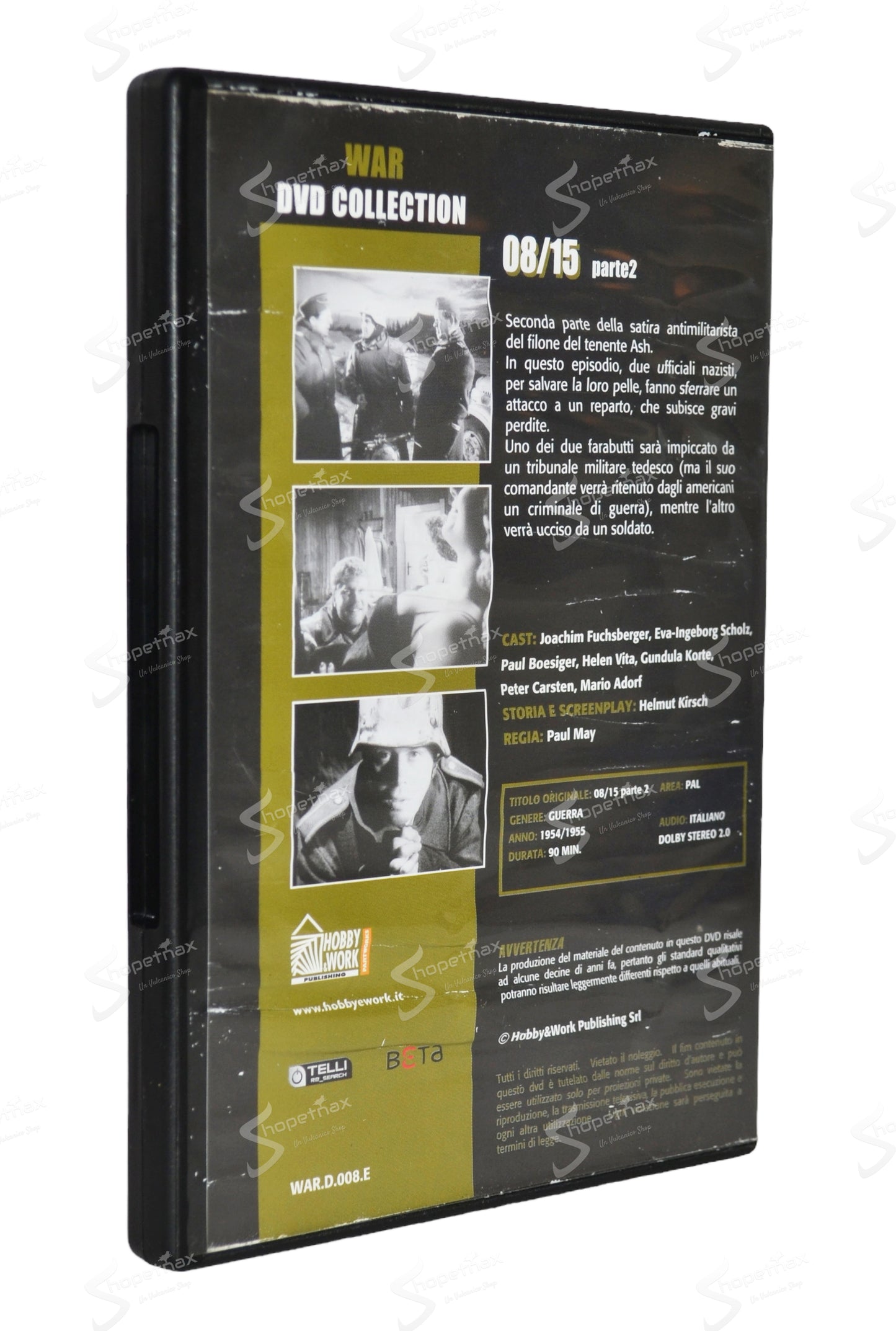 08/15 - Parte 2 (Zweiter Teil) (1954) DVD Editoriale