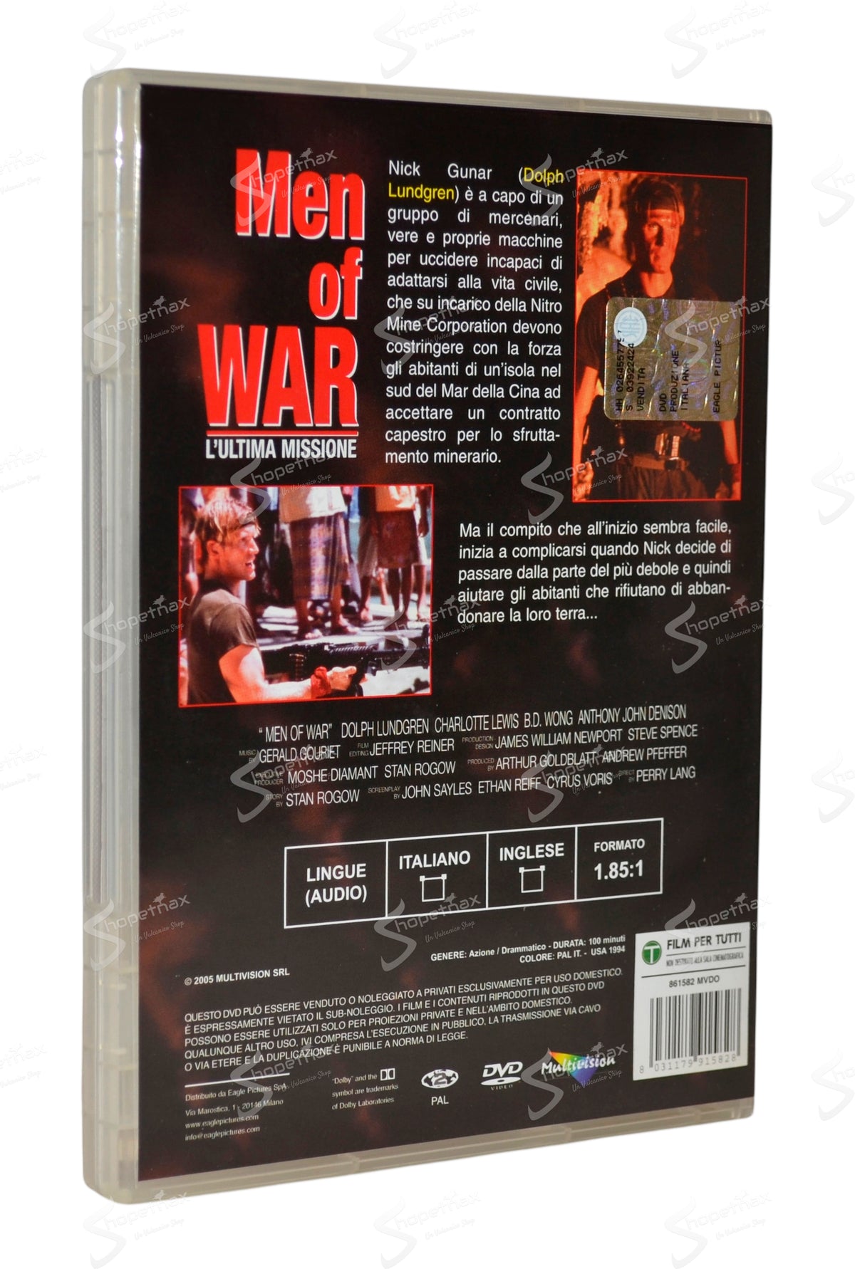 Men of War - La última misión (1994) DVD