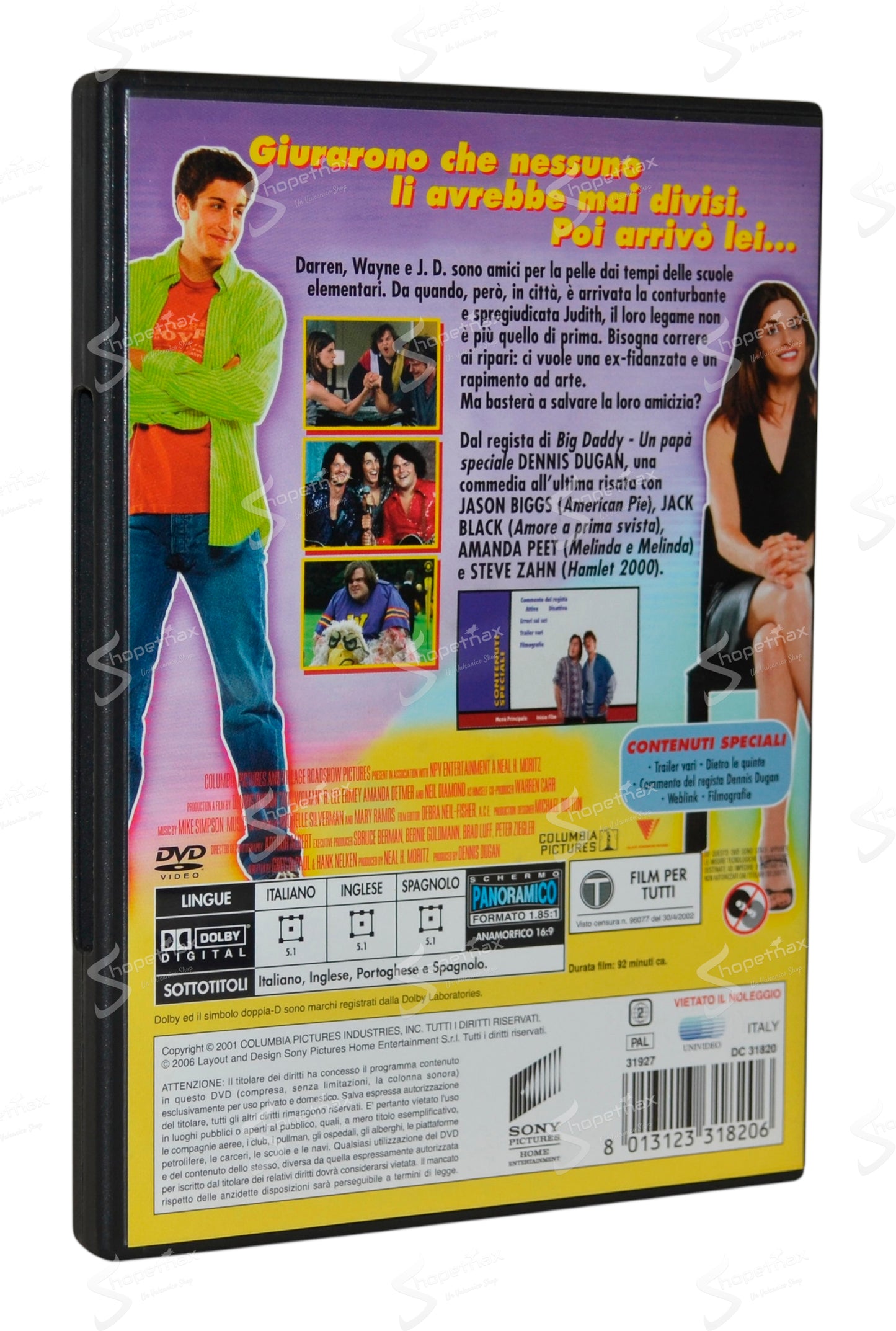 Assatanata (Saving Silverman) (2001) DVD