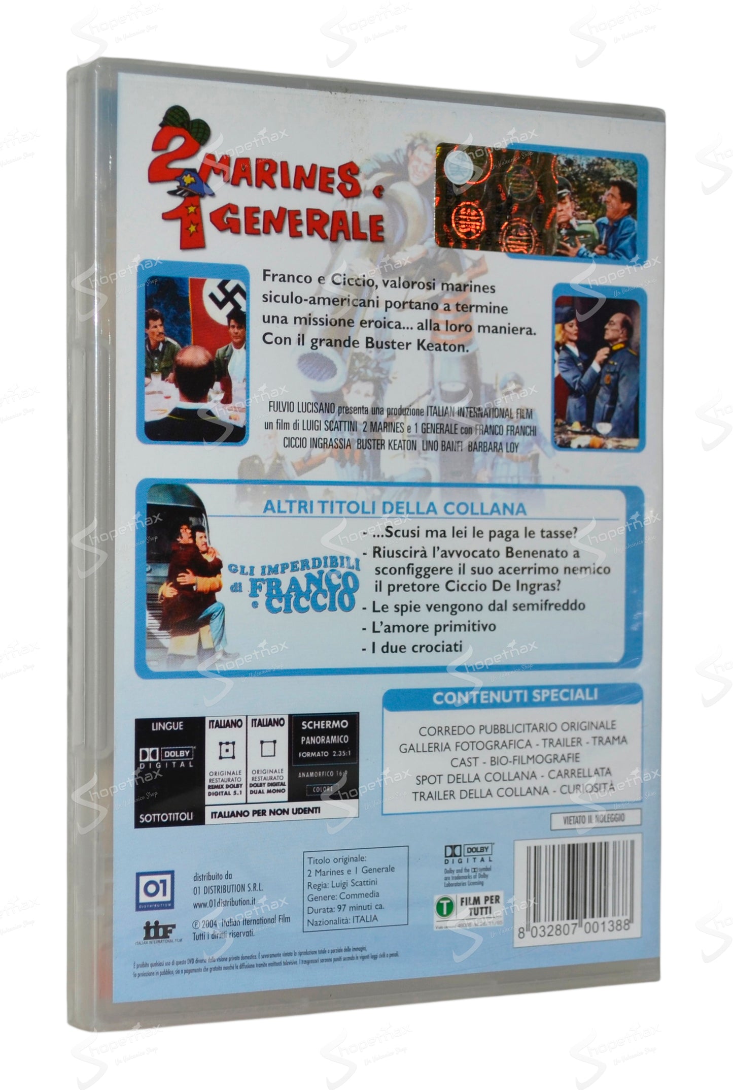 2 Marines e 1 Generale (1966) DVD