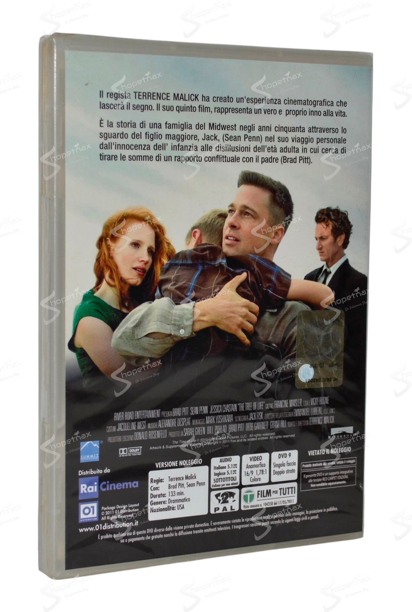 The Tree of Life (2011) Editorial DVD