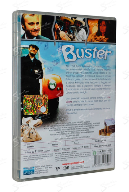 Buster (1988) DVD