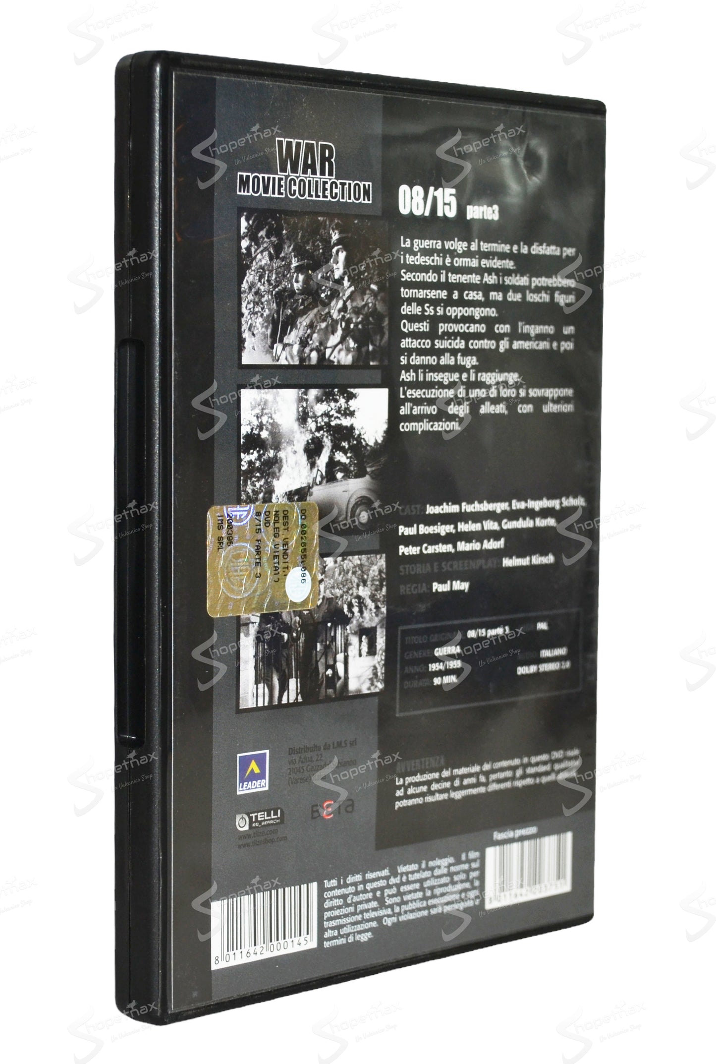 08/15 - Parte 3 (in der Heimat) (1955) DVD