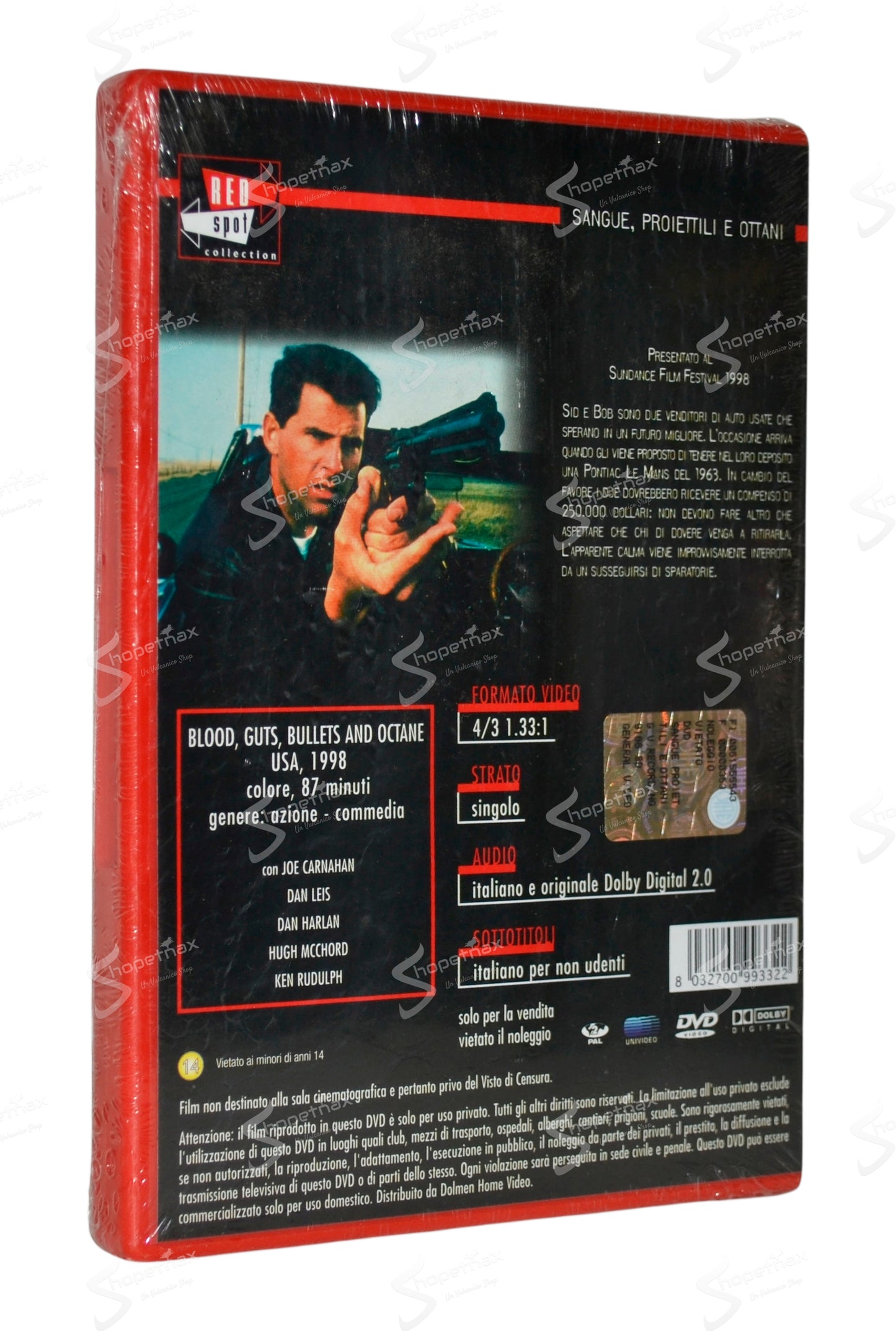 Sangue, proiettili e ottani (Blood, Guts, Bullets and Octane) (1998) DVD