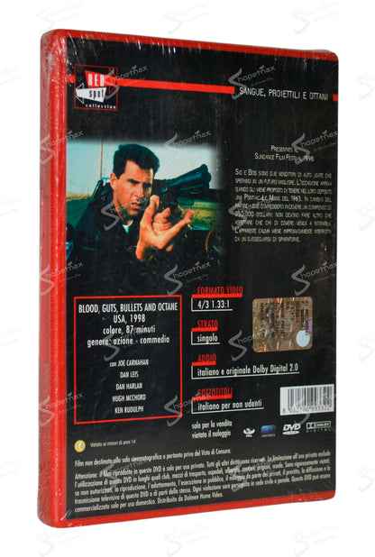 Sangue, proiettili e ottani (Blood, Guts, Bullets and Octane) (1998) DVD