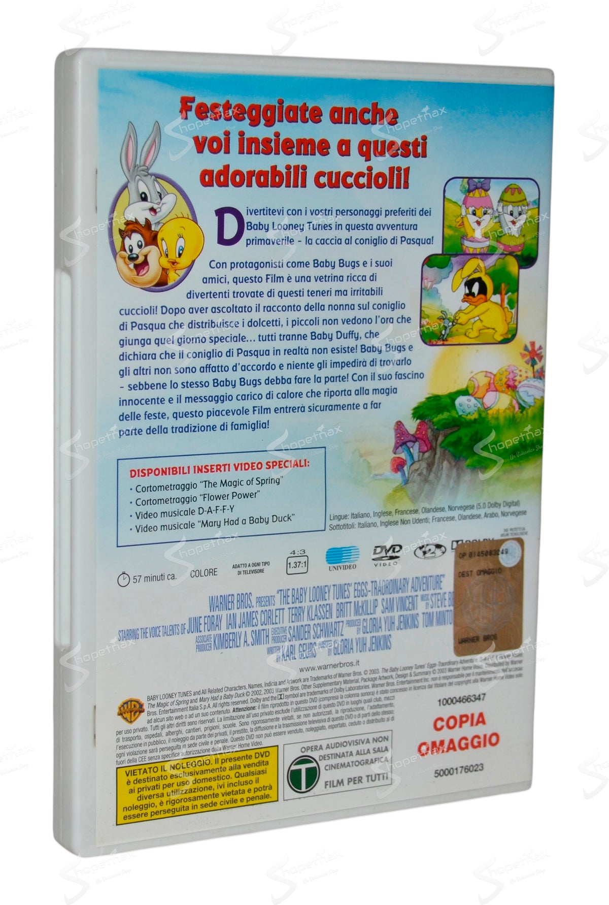 Baby Looney Tunes - Una Straordinaria Avventura (2003) DVD Promozionale