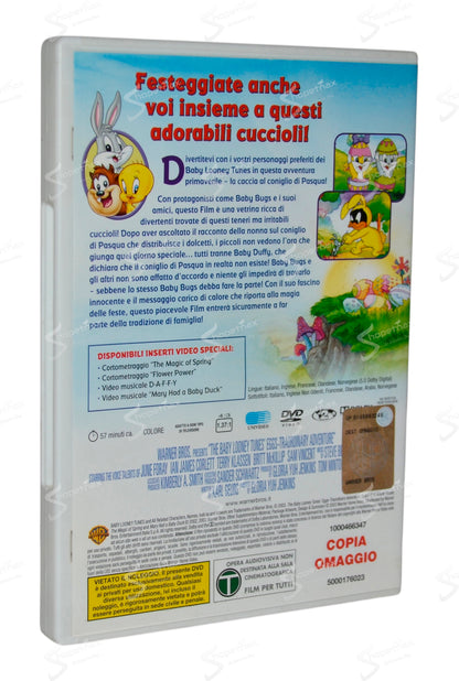 Baby Looney Tunes - Una Straordinaria Avventura (2003) DVD Promozionale