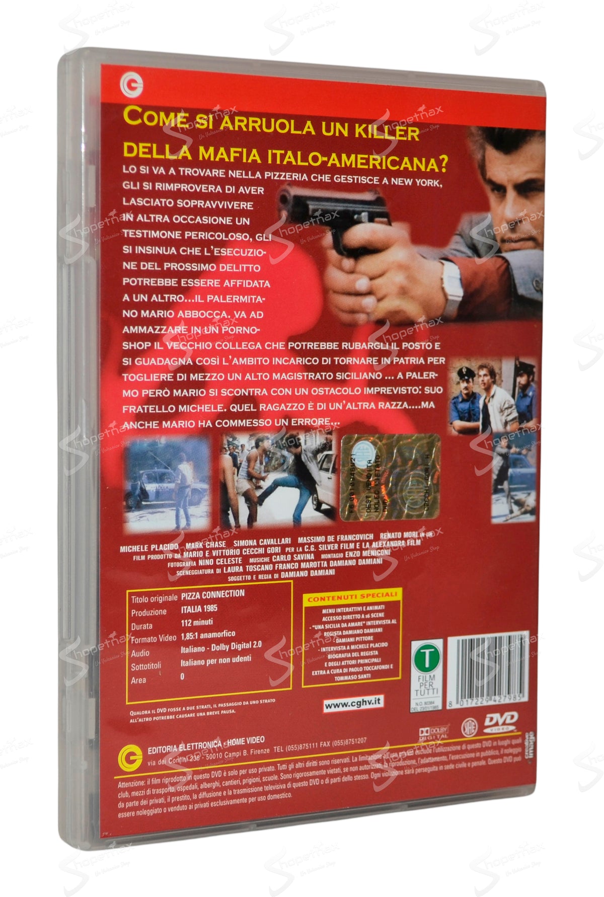 Pizza Connection (1985) DVD